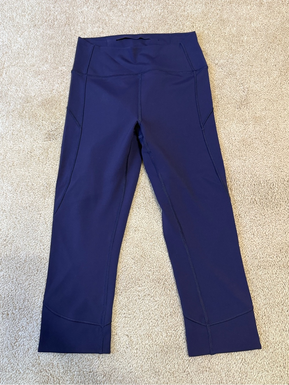 Lululemon cropped leggings